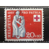 Швейцария, 1957, Красный крест