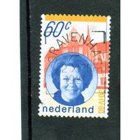 Нидерланды. Ми-1160. Королева Беатрикс и кирха. 1980.