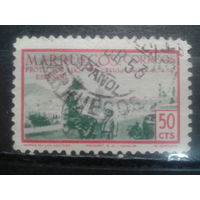 Испанское Марокко, 1952. На крыше дома