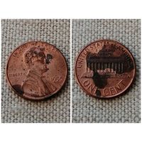 США 1 цент 1995/ Lincoln Cent