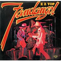 ZZ Top - Fandango / JAPAN