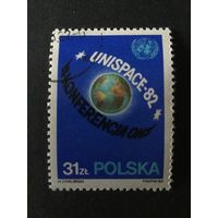 Конференция. Польша,1982, марка