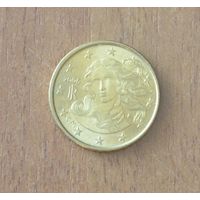 Италия - 10 евроцентов - 2006