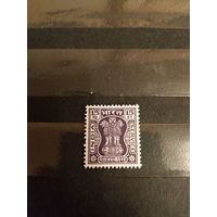 1967 Индия служебная Мих 159Y чистая без клея оценка 3 евро герб (4-8)