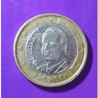 1 евро 2004 г