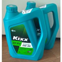 Моторное масло синтетическое KIXX D1 RV C3 5W30 5L ACEA C3