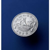 10 центов 1972 Мальта