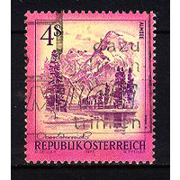 1973 Австрия. Туризм