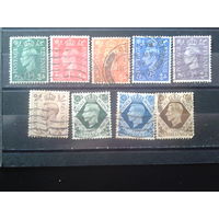 Англия 1937-9 Король Георг 6  9 марок