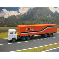 Модель грузового автомобиля SСANIA. Масштаб НО-1:87.
