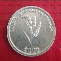 Руанда 1 франк 2003 г. #40202