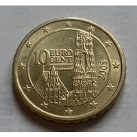10 евроцентов, Австрия 2008 г.