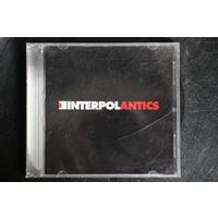 Interpol – Antics (2005, CD)