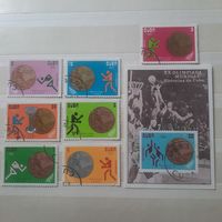 Куба 1972. Летняя олимпиада Мюнхен-72