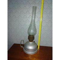 Лампа керосиновая со стеклом