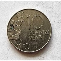Финляндия 10 пенни, 1992