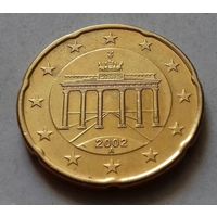 20 евроцентов, Германия 2002 A