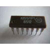 Микросхема К155ЛР1 цена за 1шт.