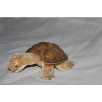 Черепаха Steiff Штайф коллекционная немецкая игрушка Германия. Тюлень из нат. меха коллекционный