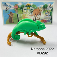 Киндер сюрприз Natoons 2022 1