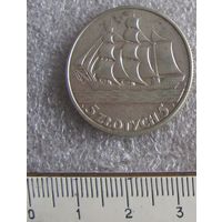 Монета 5 злотых 1936 Корабль