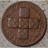 Португалия 20 сентаво, 1953 (3-12-176)