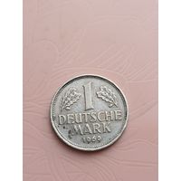 Германия 1 марка 1969(G)6