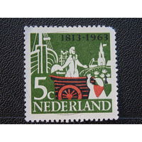Нидерланды 1963 г.