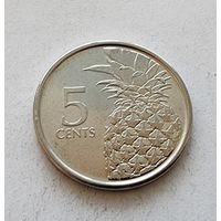 Багамы 5 центов, 2015