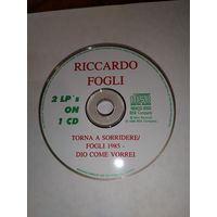 Riccardo Fogli. CD диск. Рикардо Фоли.