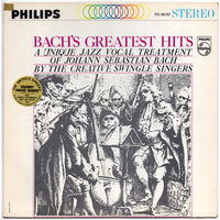 LP The Swingle Singers 'Bach's Greatest Hits'