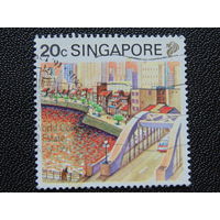 Сингапур 1991 г. Архитектура.