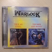Warlock - True As Steel / Triumph And Agony (1986, 1987) Doro Pesch