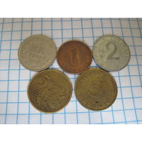 Пять монет/8 с рубля!