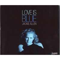 CD Jackie Allen 'Love Is Blue'