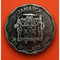 109-19 Ямайка, 10 долларов 2008 г.