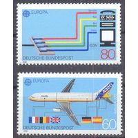 Германия 1988 Европа-Септ авиация
