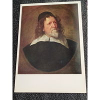 Открытка Антонис ван Дейк. 1599 – 1641. Портрет Иниго Джонса. Середина 1630-х гг. Государственный Эрмитаж.
