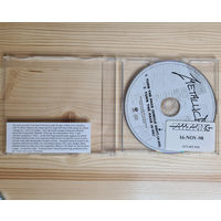 Metallica - Turn The Page (Promo CD, UK, 1998, лицензия)