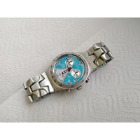 Часы Swatch. Aluminium. Chronograph.AG2005
