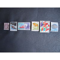 Сборный лот марок Норвегии