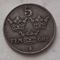 5 эре 1943 г. Швеция