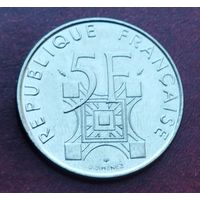 Франция 5 франков, 1989 100 лет Эйфелевой башне