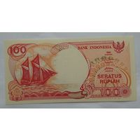 Индонезия 100 рупий 1992 г.