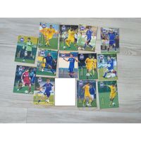 Карточки БАТЭ футбол