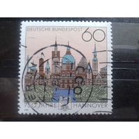 Германия 1991 750 лет г. Ганновер Михель-0,6 евро гаш.
