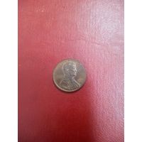 1 цент 1995 США