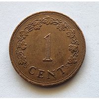 Мальта 1 цент, 1977