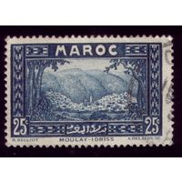1 марка 1933 год Марокко 100