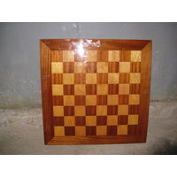 Столешница от шахматного столика 50х50 см СССР